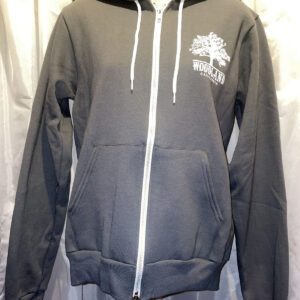 Woodland Zip-Up Hoodie